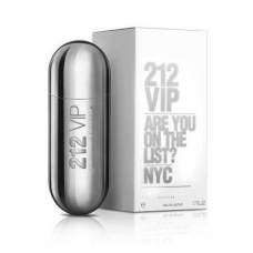 Парфюмерная вода Carolina Herrera 212 VIP Silver женская