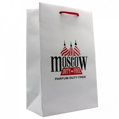 Подарочный пакет Moscow Duty Free 30x40