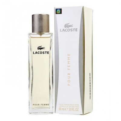 Парфюмерная вода Lacoste Eau De Parfum Pour Femme Grey (Евро качество) женская
