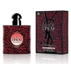 Парфюмерная вода Yves Saint Laurent Black Opium YSL Christmas Collector (Евро качество) женская