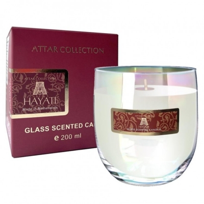 Парфюмированная свеча для дома Attar Collection Hayati