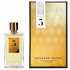 Rosendo Mateu Olfactive Expressions Rosendo Mateu № 5 Floral, Amber, Sensual Musk EDP унисекс (Lux)