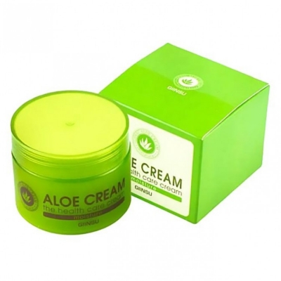 Крем Giinsu Aloe Cream The Health Care для лица
