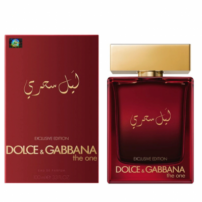 Парфюмерная вода Dolce & Gabbana The One Mysterious Night женская (Euro A-Plus качество Luxe)