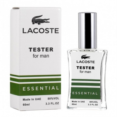Тестер Lacoste Essential мужской 60 ml