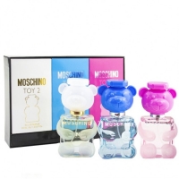 Подарочный парфюмерный набор Moschino Toy 2 Miniature Collection 3 в 1