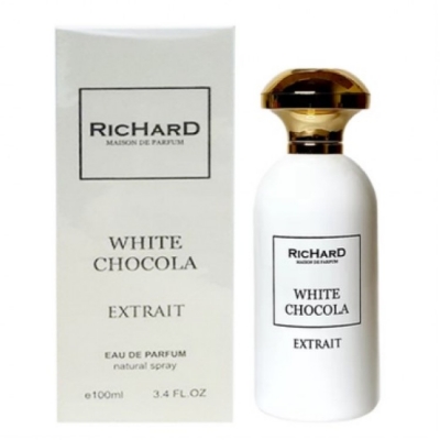 Christian Richard White Chocola Extrait EDP унисекс (Люкс в подарочной упаковке)